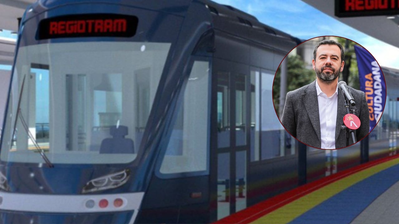 El Distrito de Bogotá pidió ajustes técnicos y urbanísticos al proyecto RegioTram del Norte antes de definir plenamente su participación financiera.
