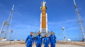 La NASA lanzará un globo sonda tres horas antes del despegue de la nave Orión.