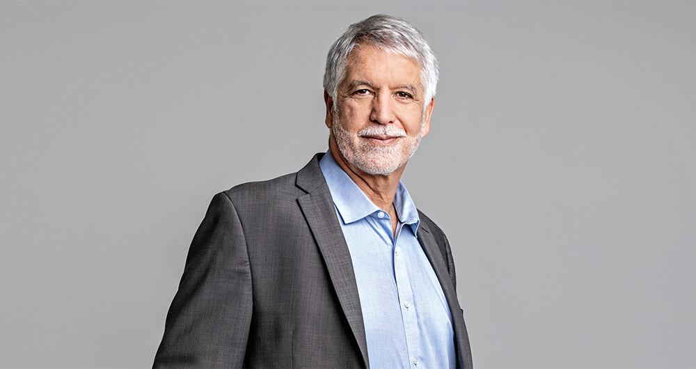 El exalcalde de Bogotá Enrique Peñalosa.