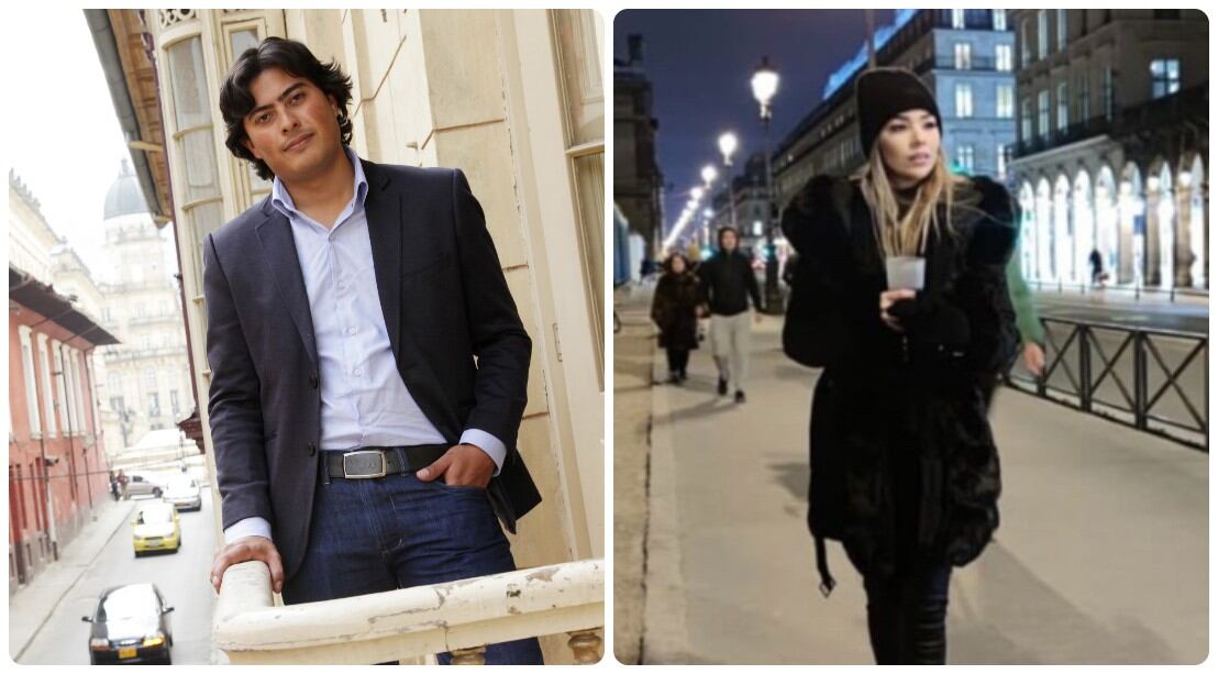 La pareja de exesposos fue captura este sábado 29 de julio en Barranquilla.