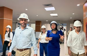 Hospital Carlos Holmes Trujillo del oriente de Cali.