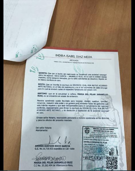 El empresario fue acusado de maltrato por su expareja