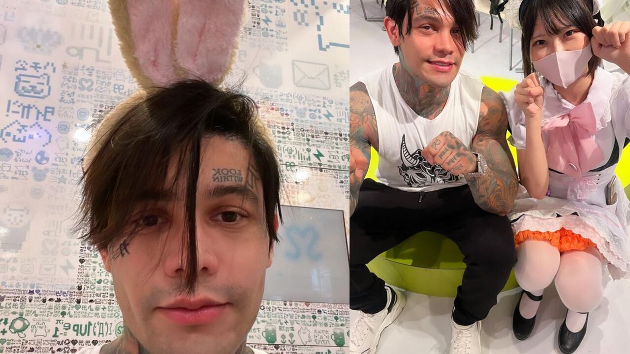 Yéferson Cossio ha compartido con sus seguidores en redes sociales cómo ha sido su experiencia en Japón.