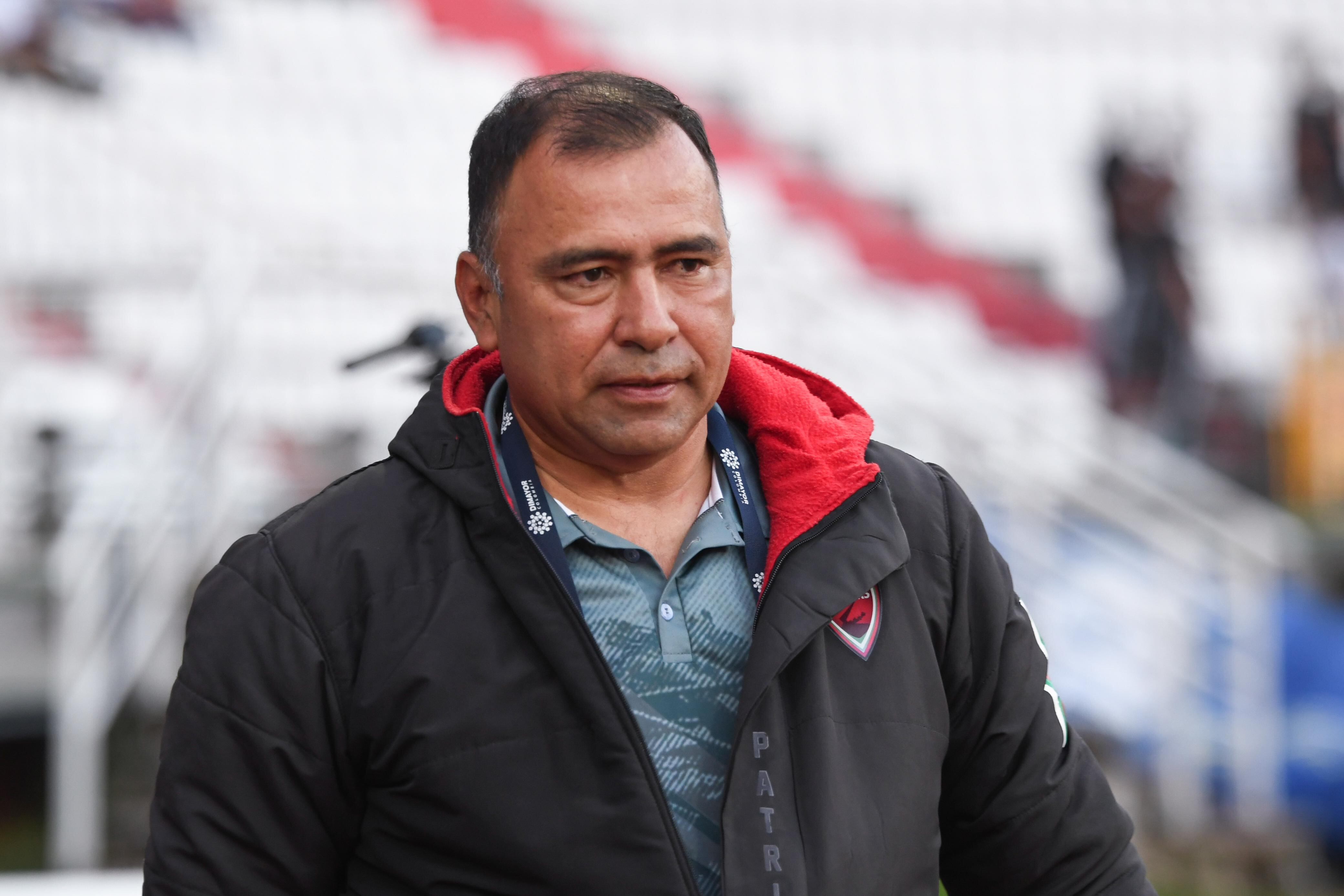 Harold Rivera, técnico de Patriotas