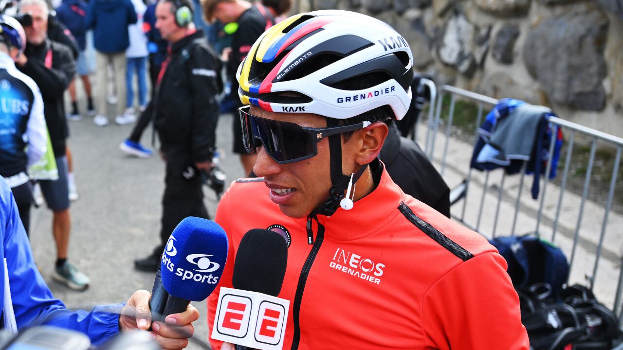 Egan Bernal será la cabeza visible de Colombia en el Mundial de Ciclismo 2025