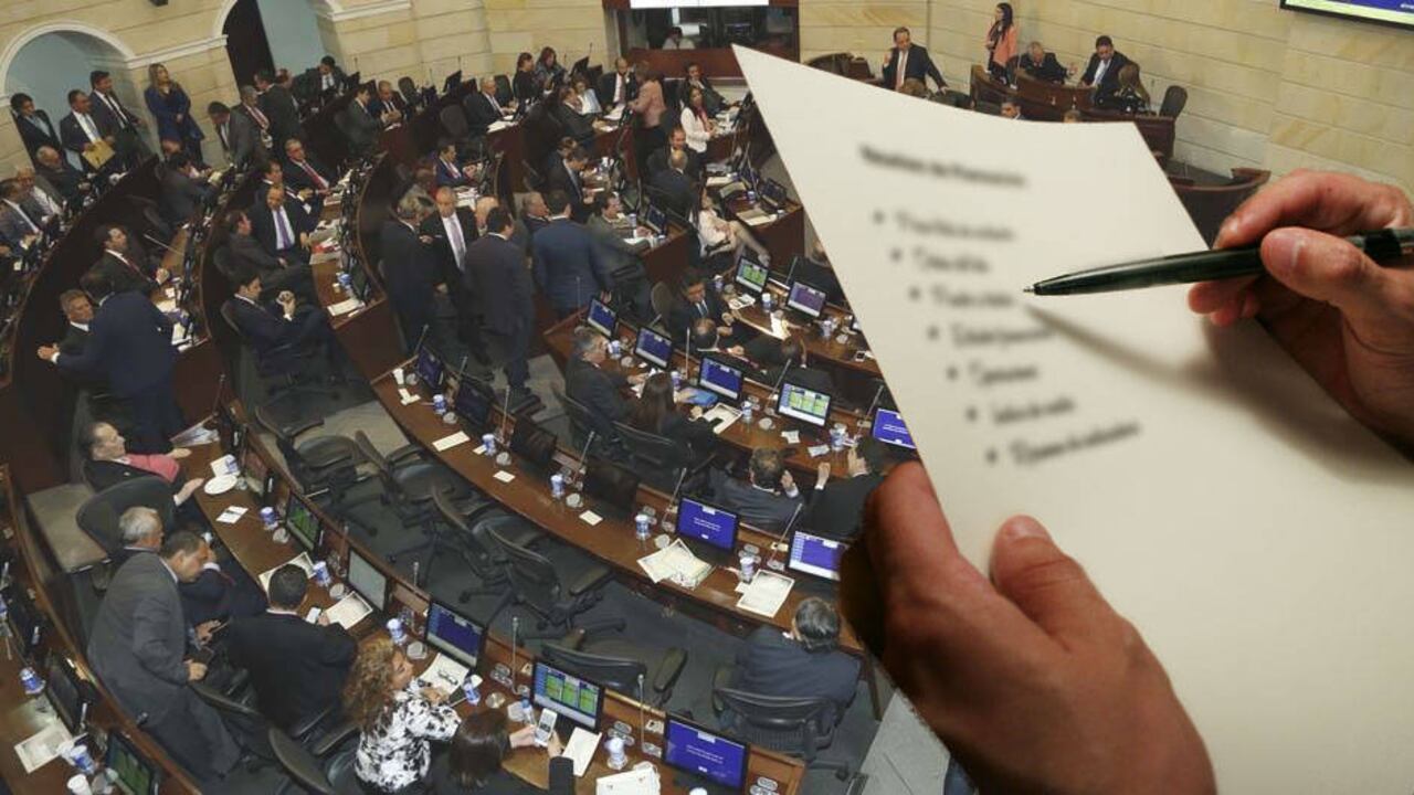 Las plenarias de Senado y Cámara definen el futuro de las iniciativas de paz.