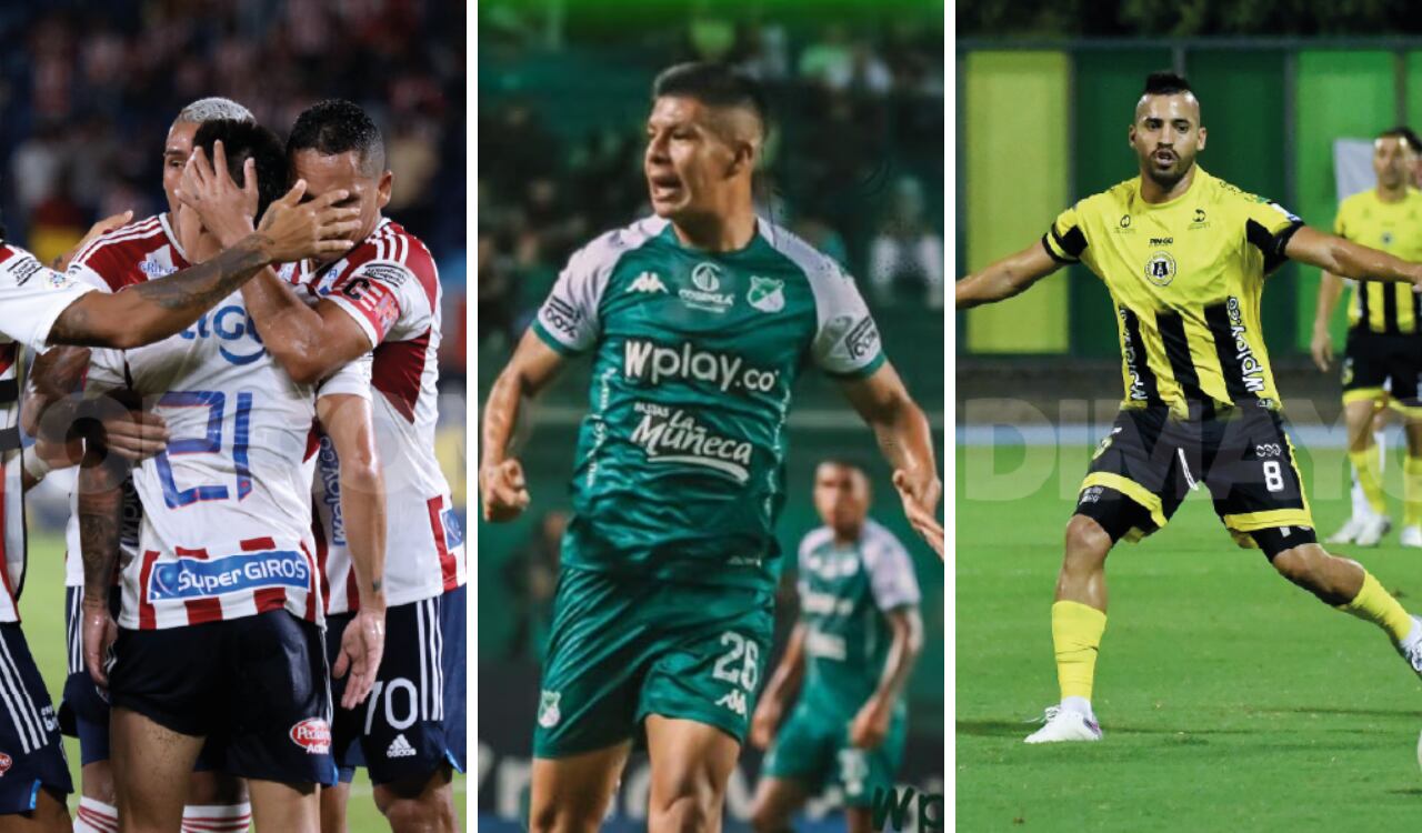 Junior, Cali y Alianza Petrolera en la definición de la fecha 20