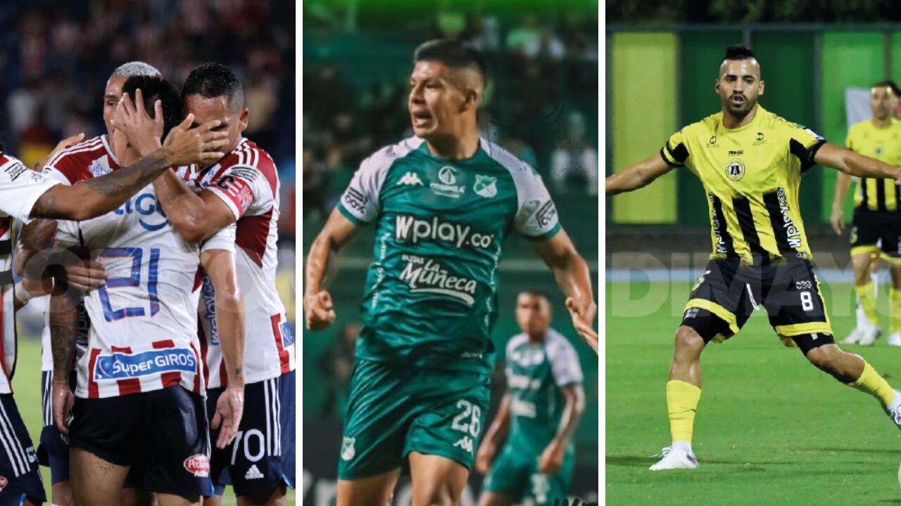 Junior, Cali y Alianza Petrolera en la definición de la fecha 20