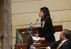 Moción de censura Ministra de Minas y Energía Irene Vélez