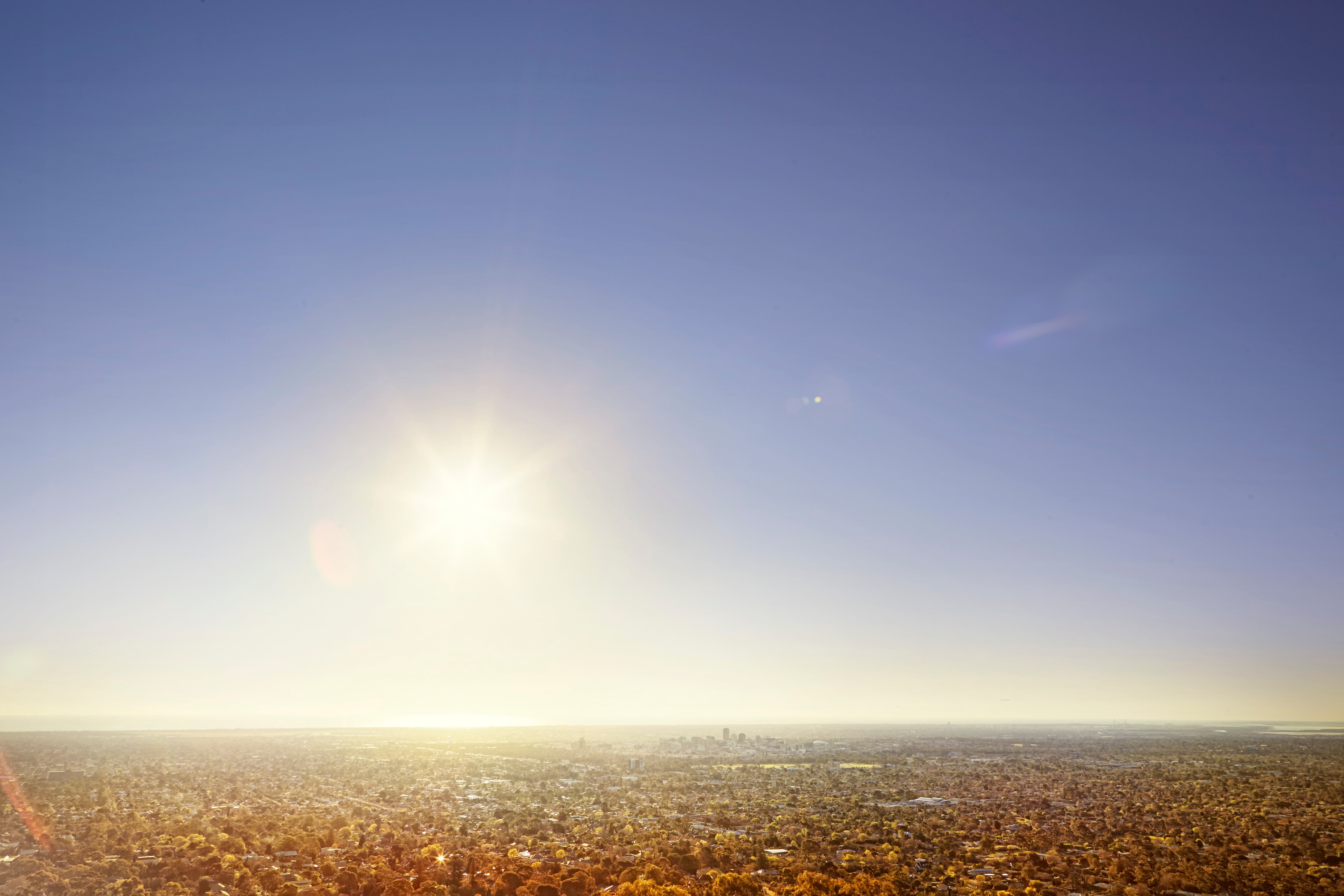 Las olas de calor son cada vez más constantes en el planeta.