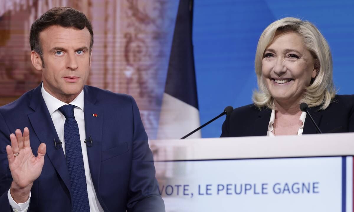 Las elecciones para definir, en segunda vuelta, el nuevo presidente e Francia, se disputarán el 24 de abril