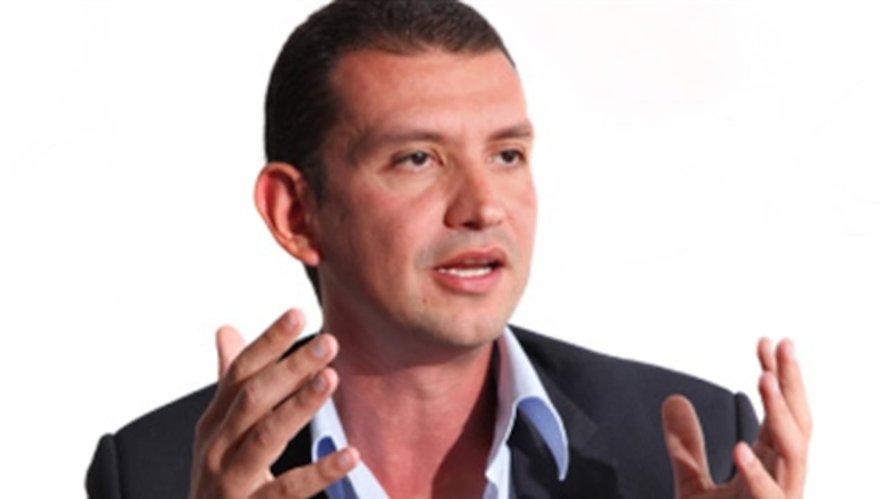 Emilio Tapia, contratista de Bogotá.