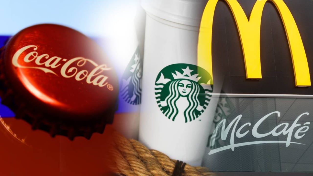 Nuevas marcas anuncian su salida de Rusia. Getty Images (NurPhoto / SopaImages)