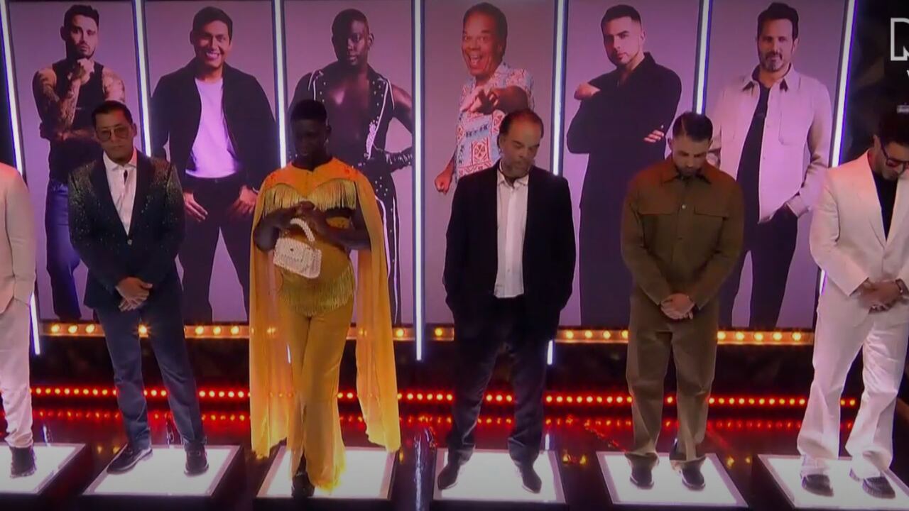 Una noche de eliminación marcada solo por hombres.