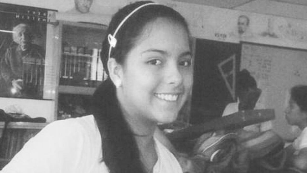 La menor tenía apenas 16 años cuando murió.
