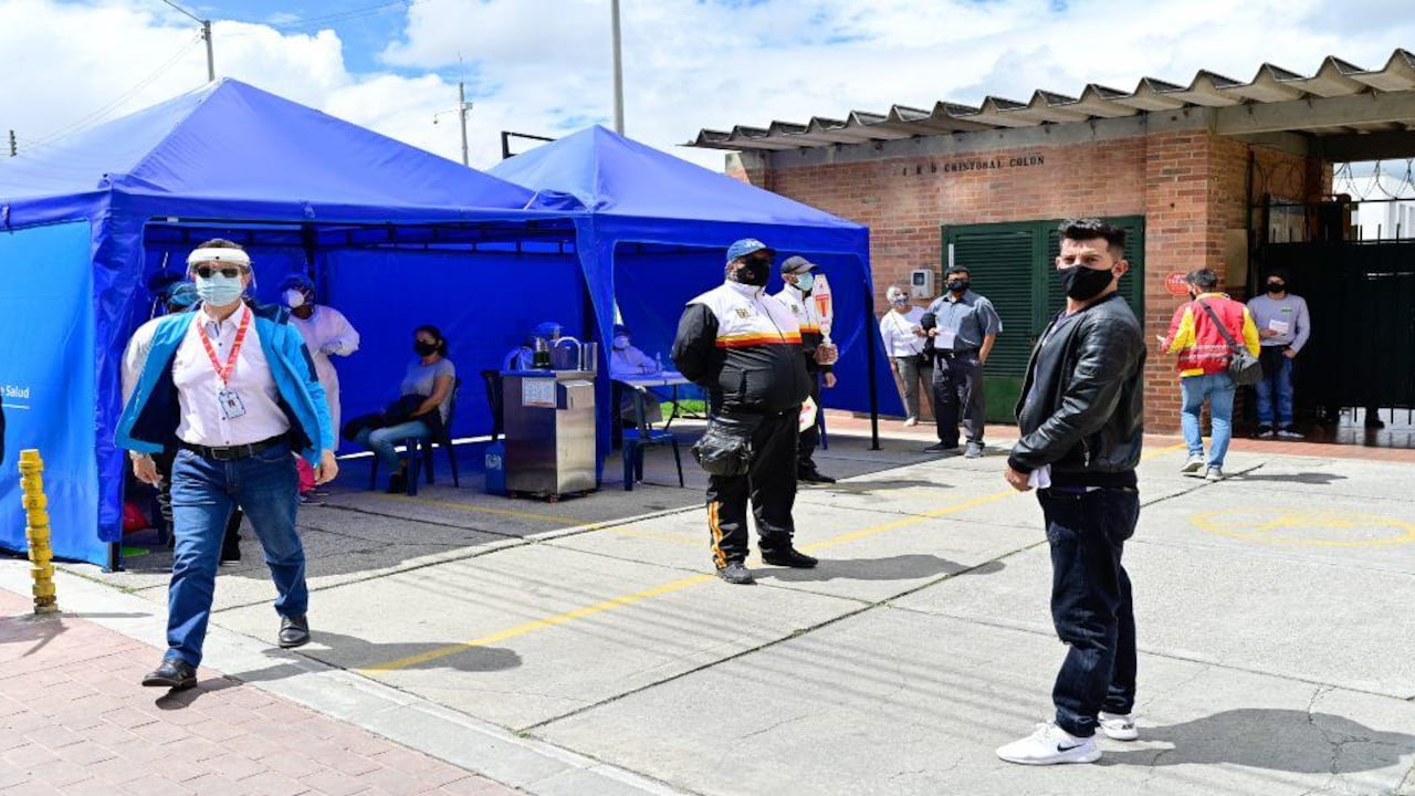 Pruebas de coronavirus gratis en Bogotá