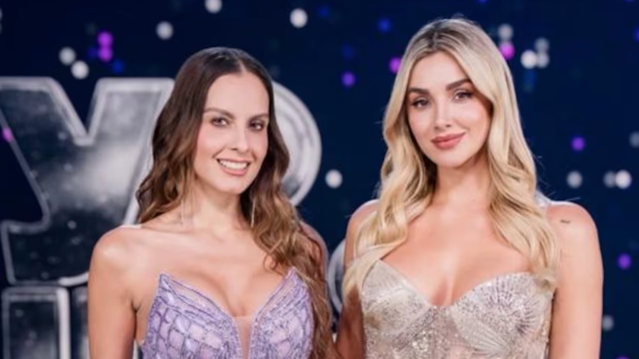 Melina Ramírez dedicó mensaje a Laura Acuña, tras gran final de 'Yo me llamo'.