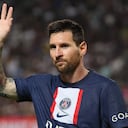 Lionel Messi fue la gran sensación en la final de la Supercopa de Francia