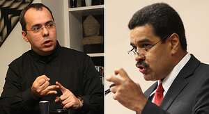 Nicolás Maduro y JJ Rendón.