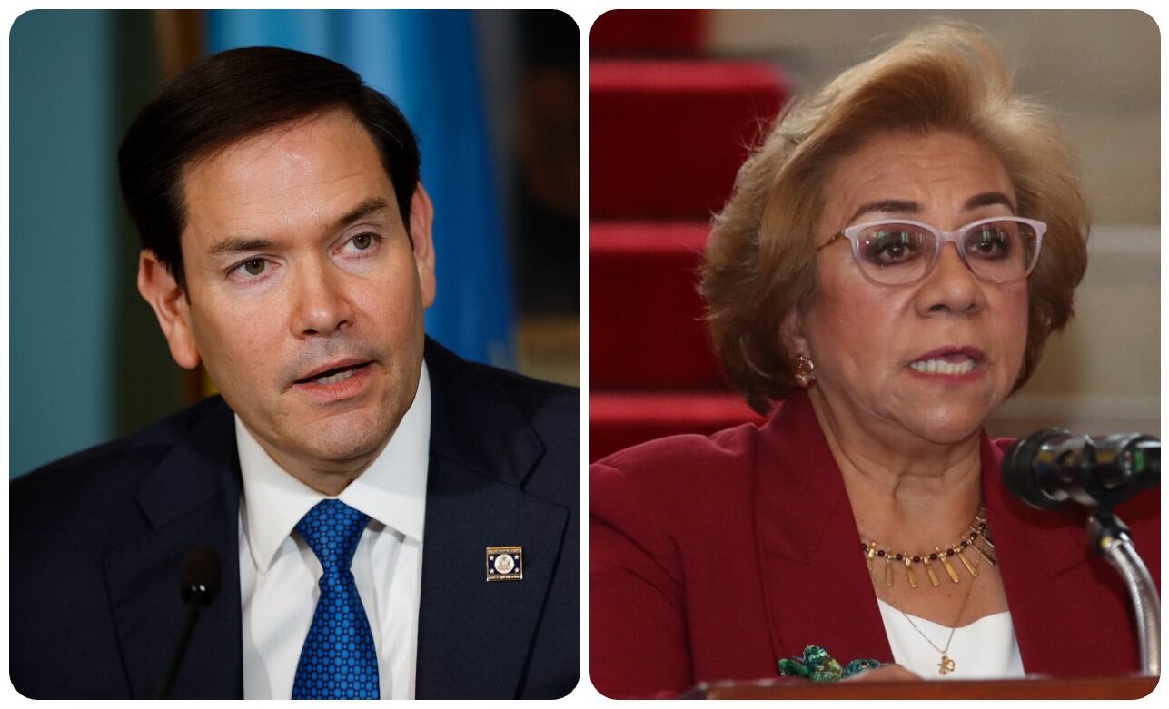 Marco rubio Rosa Villavicencio