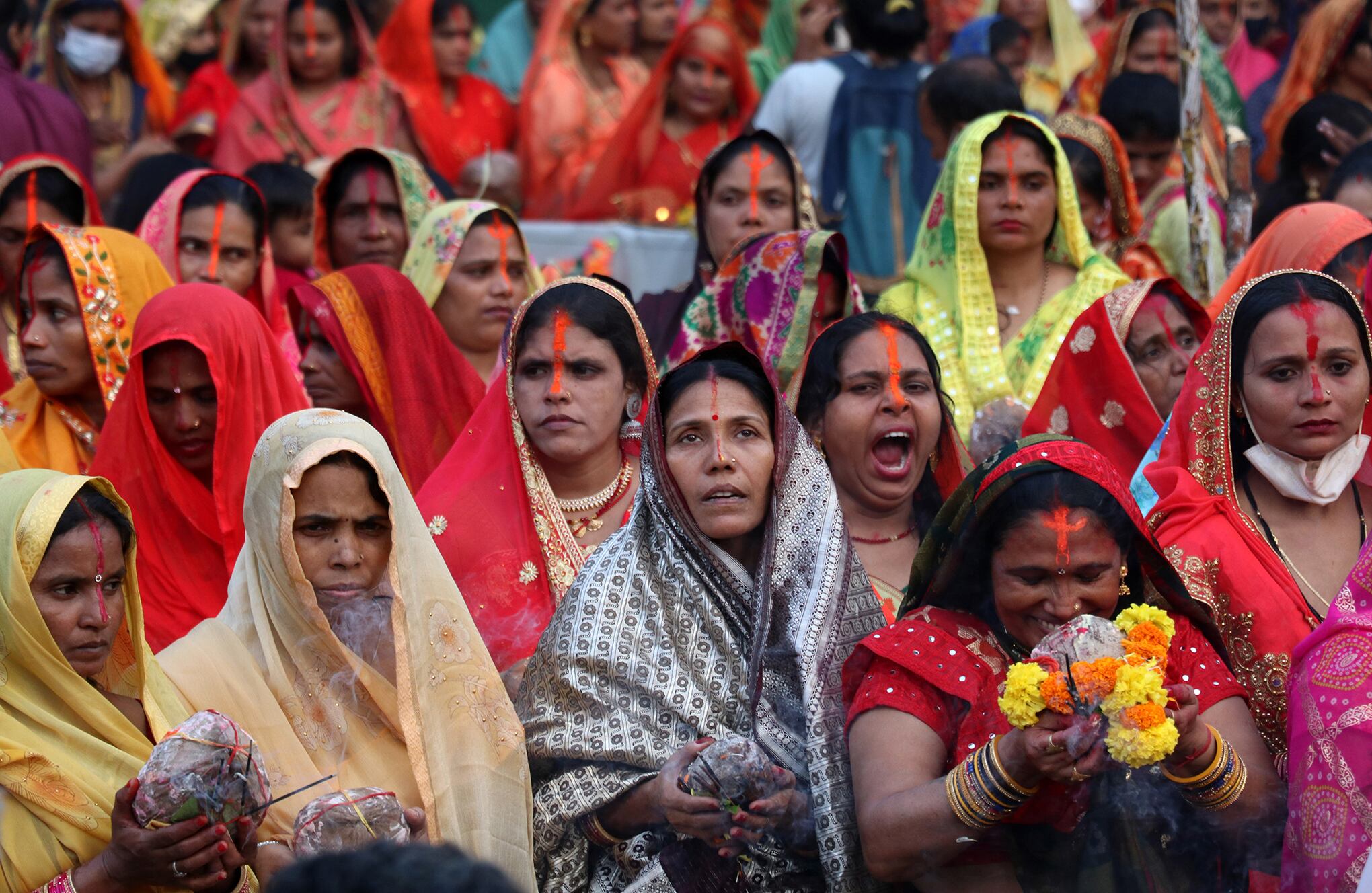 Festival de Chhath Puja en India