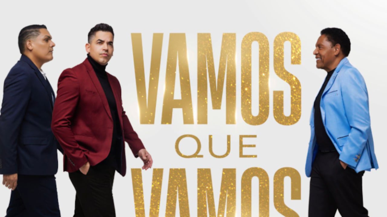 Binomio de Oro tiene lanzamiento con 'Vamos que vamos'.