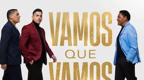 Binomio de Oro tiene lanzamiento con 'Vamos que vamos'.