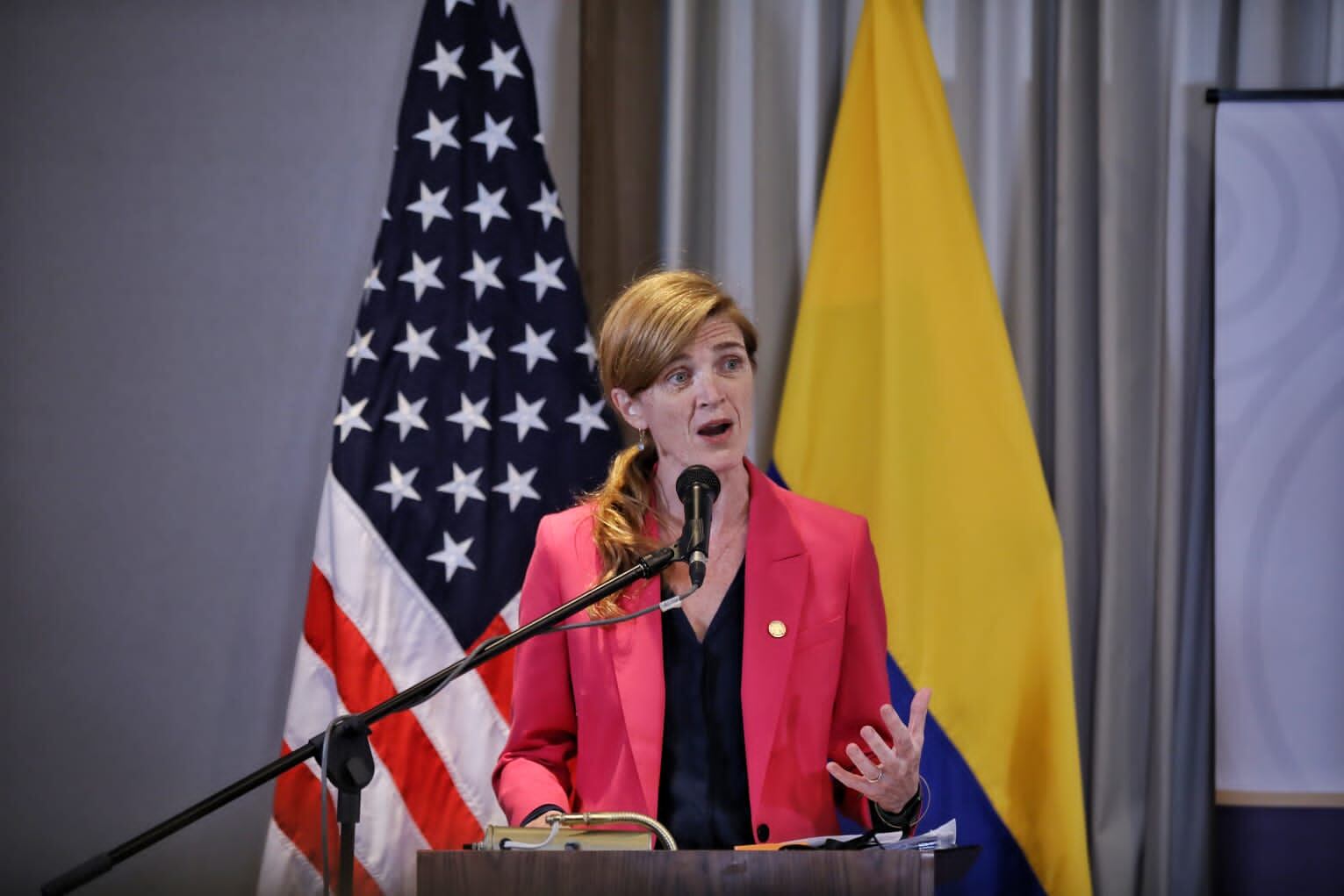 Delegación Presidencial de los Estados Unidos de América para la toma de posesión del Presidente Gustavo Petro