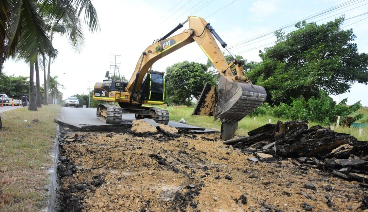 En unas semanas esperan entregar el primer tramo.