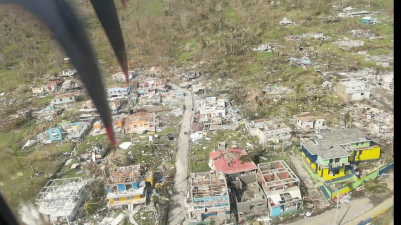 Sobrevuelo de Providencia