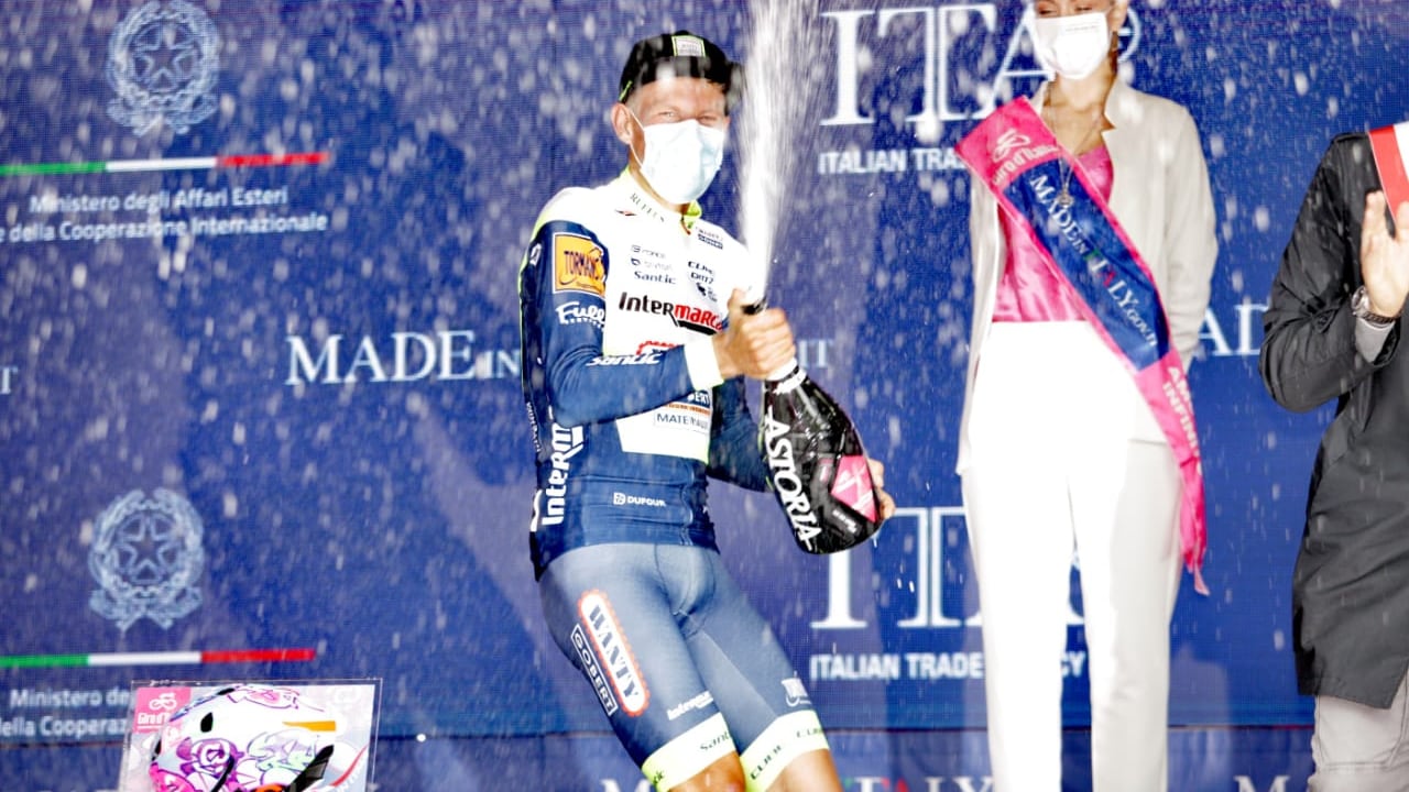 Taco Van der Hoorn , etapa 3, Giro de Italia 2021