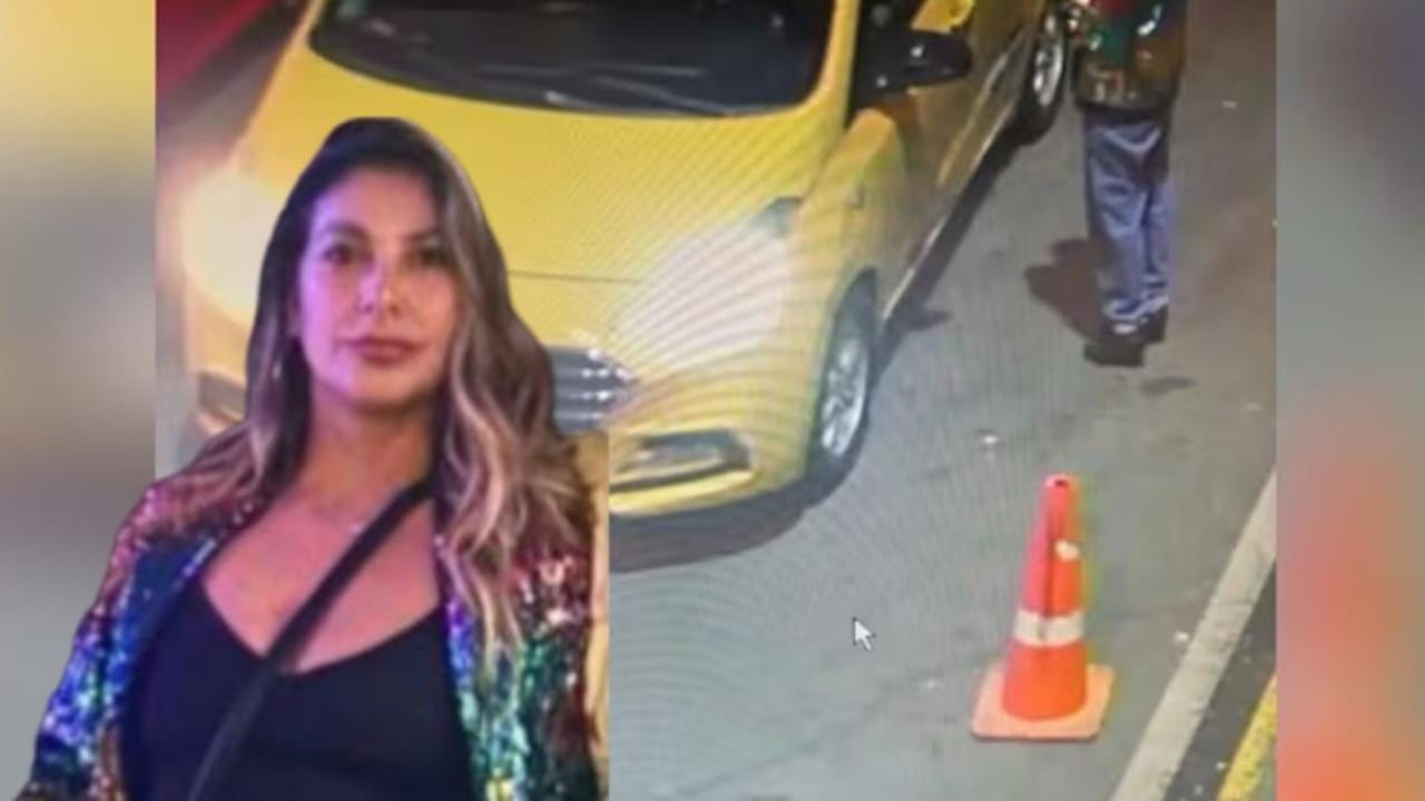 Diana Ospina, la mujer secuestrada después de salir de Theatron.