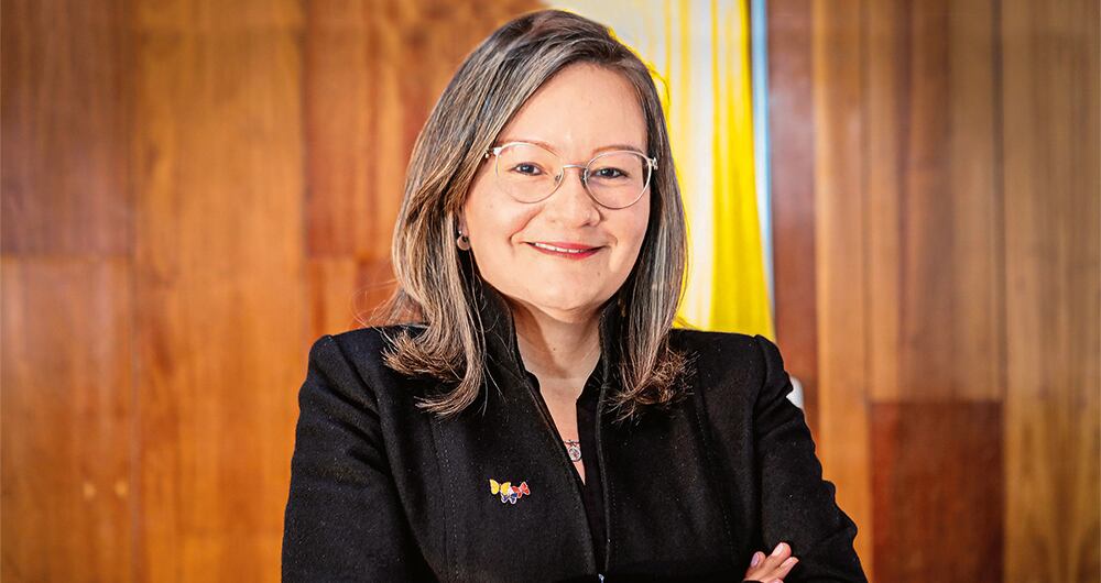 CIELO RUSINQUE Exdirectora del DPS