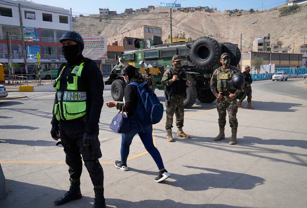 Protestas Perú