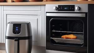 Freidora de aire vs. horno; ¿cuál consume más energía?
