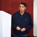 Jair Bolsonaro (Photo by Mauro PIMENTEL / AFP)