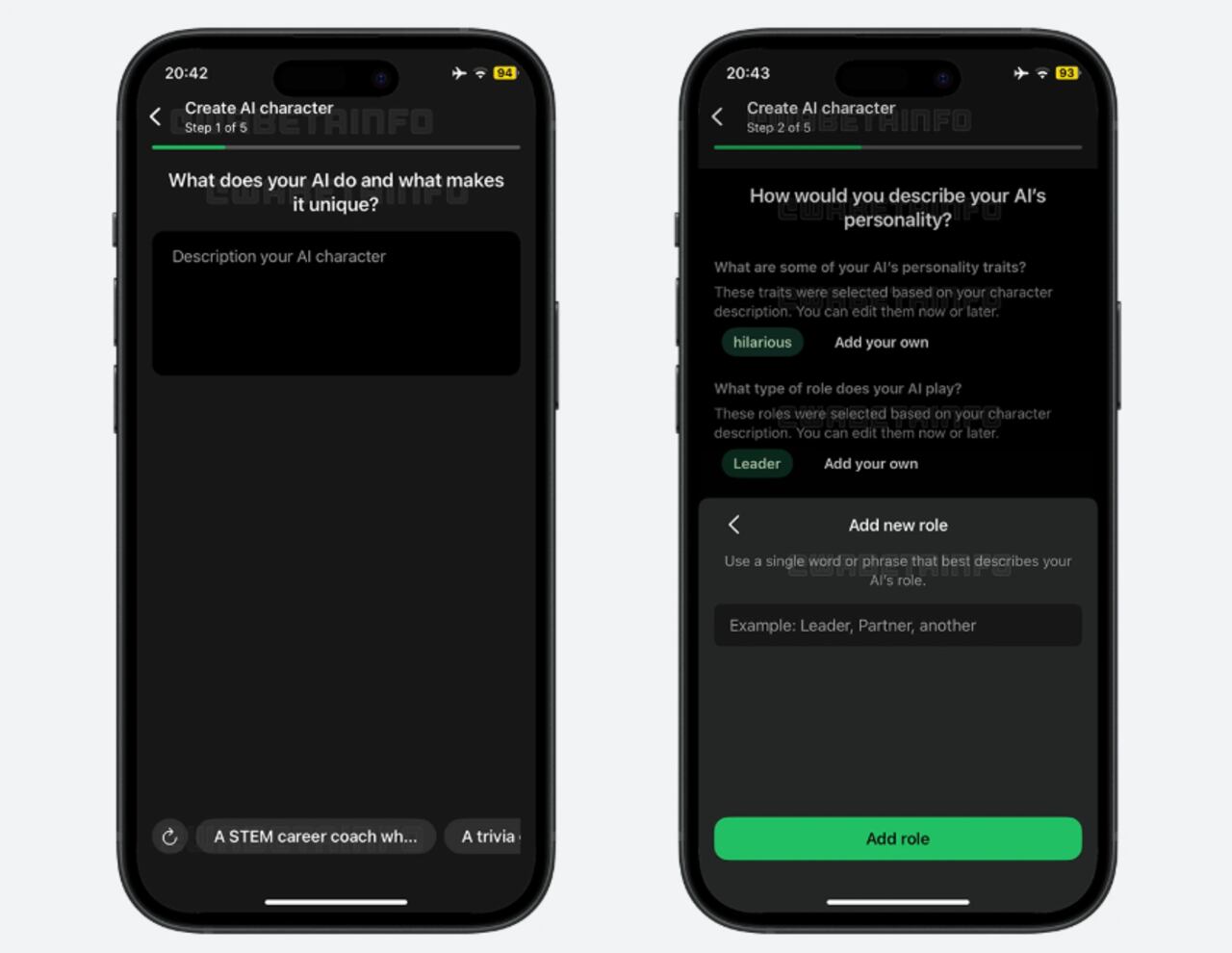 En su próxima actualización, WhatsApp facilitará la creación de chatbots personalizados.