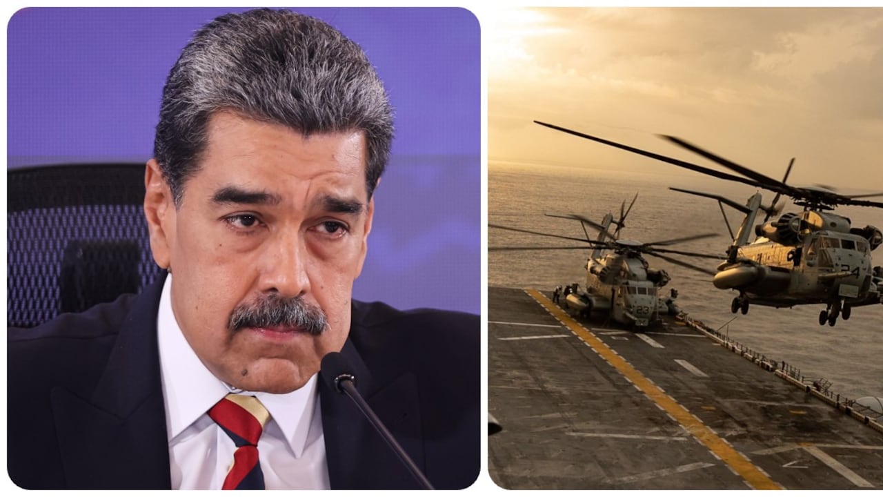 Maduro denunció una amenaza directa en contra de Venezuela por parte de EE.UU.