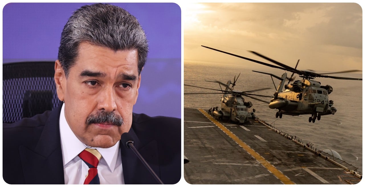 Maduro denunció una amenaza directa en contra de Venezuela por parte de EE.UU.