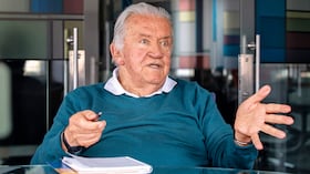 Rudolf Hommes votó en 2022 por Gustavo Petro y asegura que se siente desilusionado del Gobierno que ha hecho durante tres años y medio.