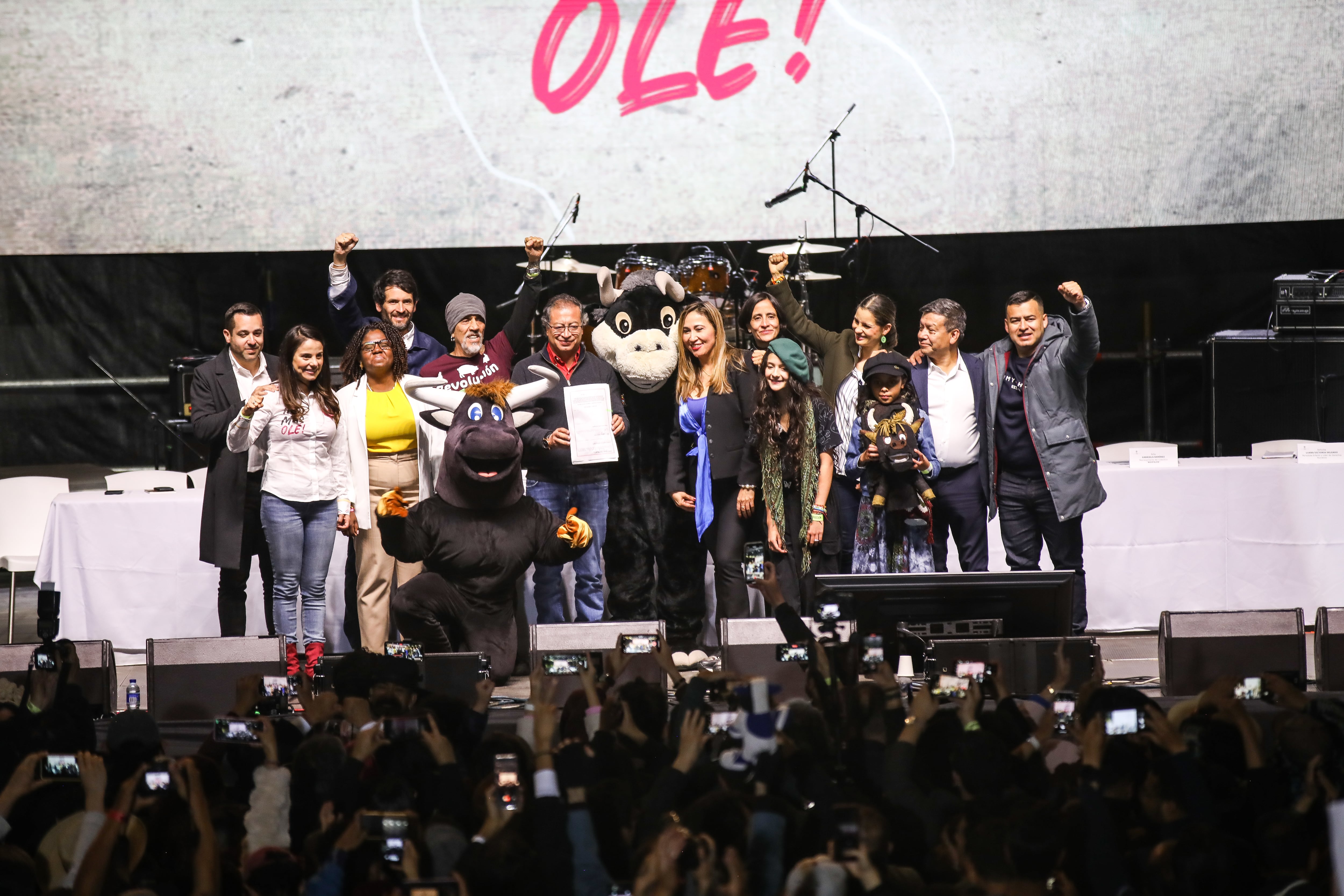 Sanción presidencial de la ley "No más Olé"