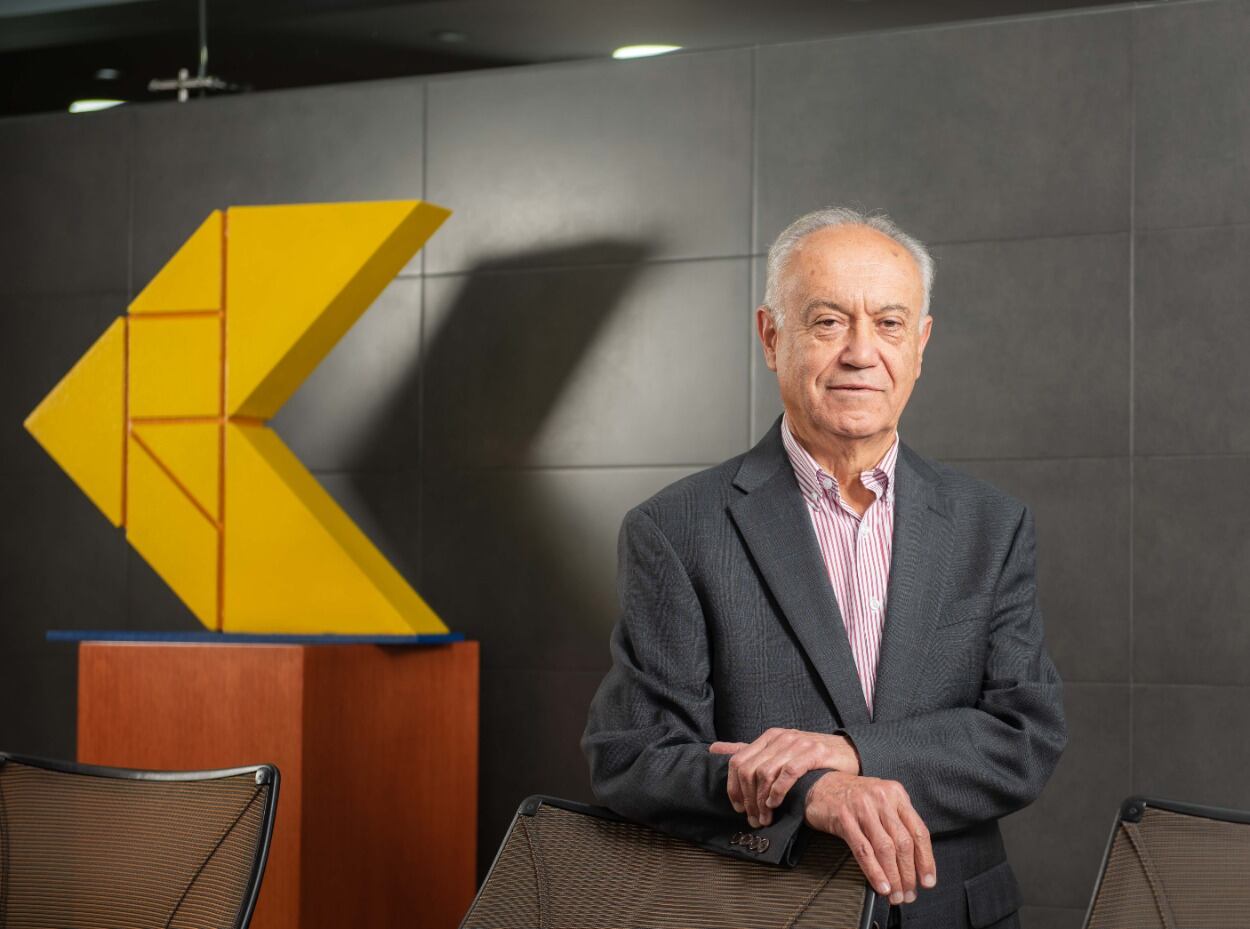 Luis Carlos Arango Vélez, director general de Colsubsidio.