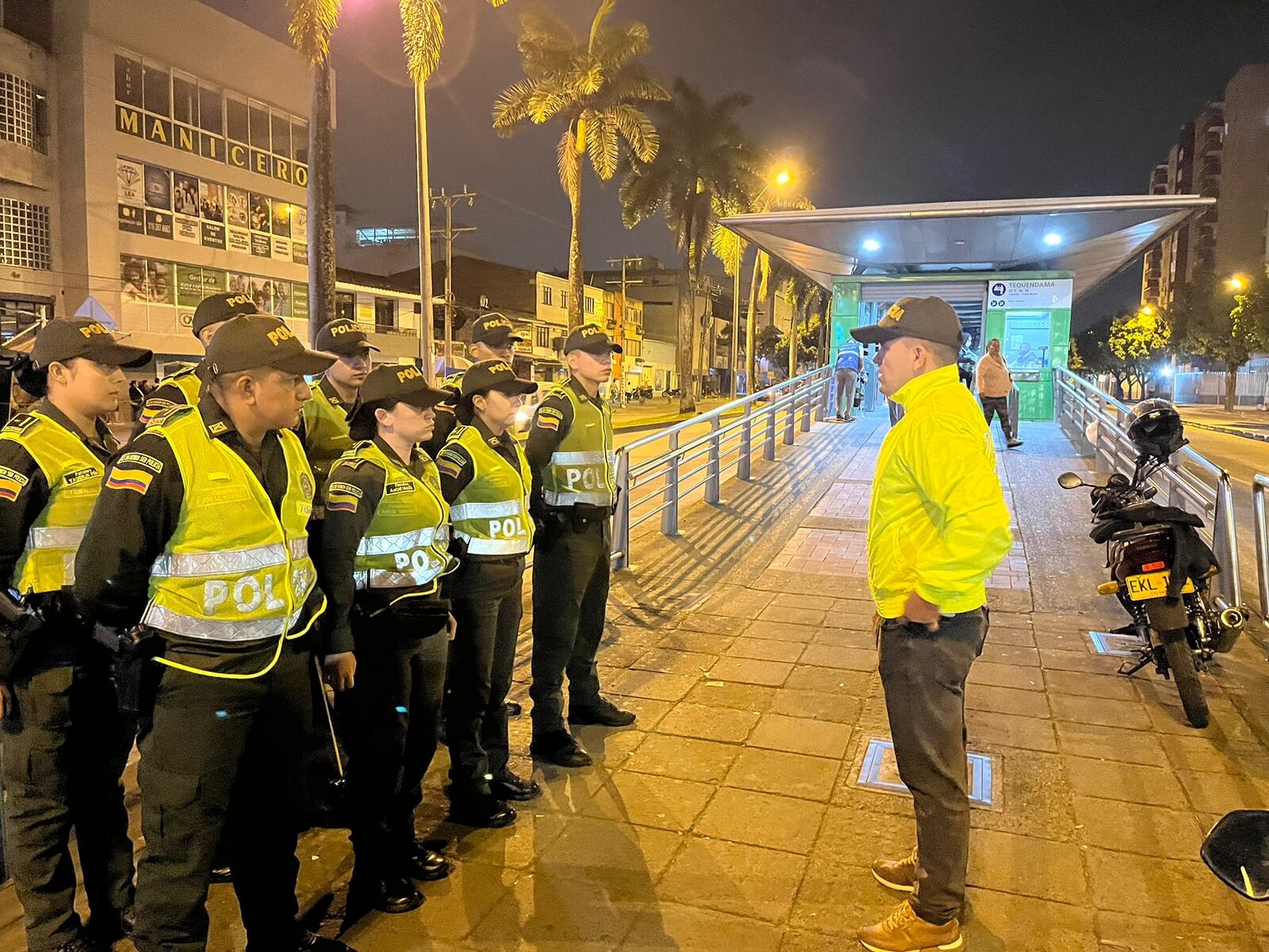 Por hechos violentos en el MIO de Cali, autoridades realizaron operativo de control en diez estaciones del masivo.