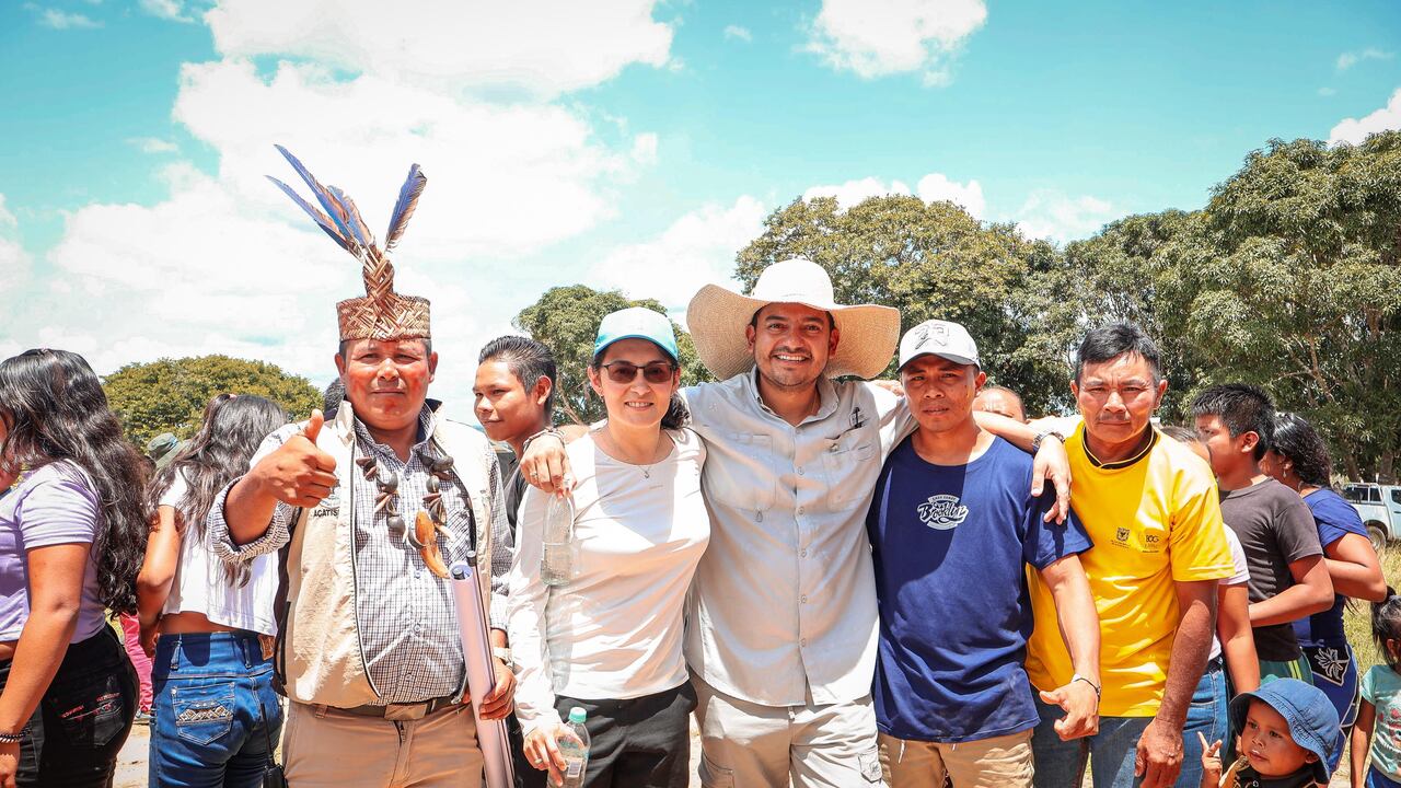 El evento en el Vichada lo lideró el Ministerio de Vivienda.
