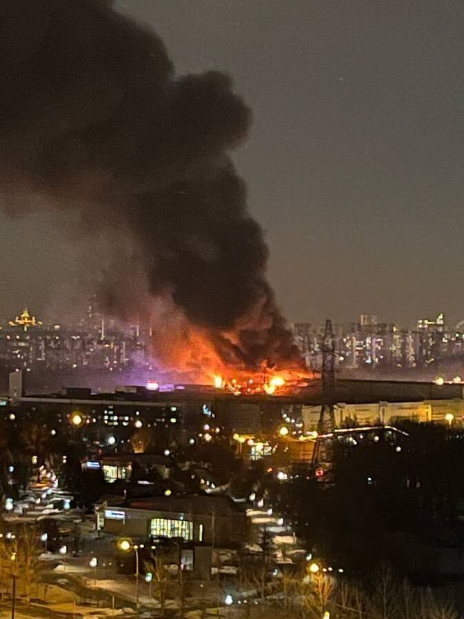 Ataque en sala de conciertos en Moscú