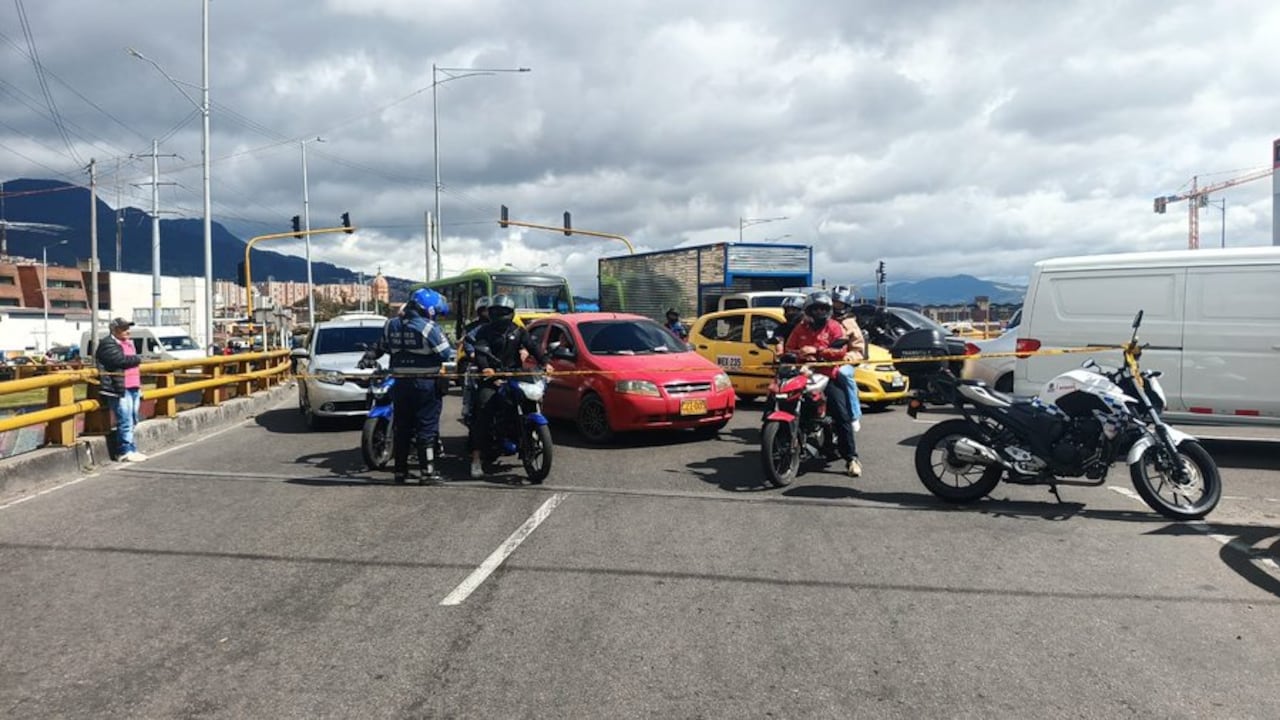 Protestas en la Plaza de Bolívar y San Victorino generan bloqueos viales.