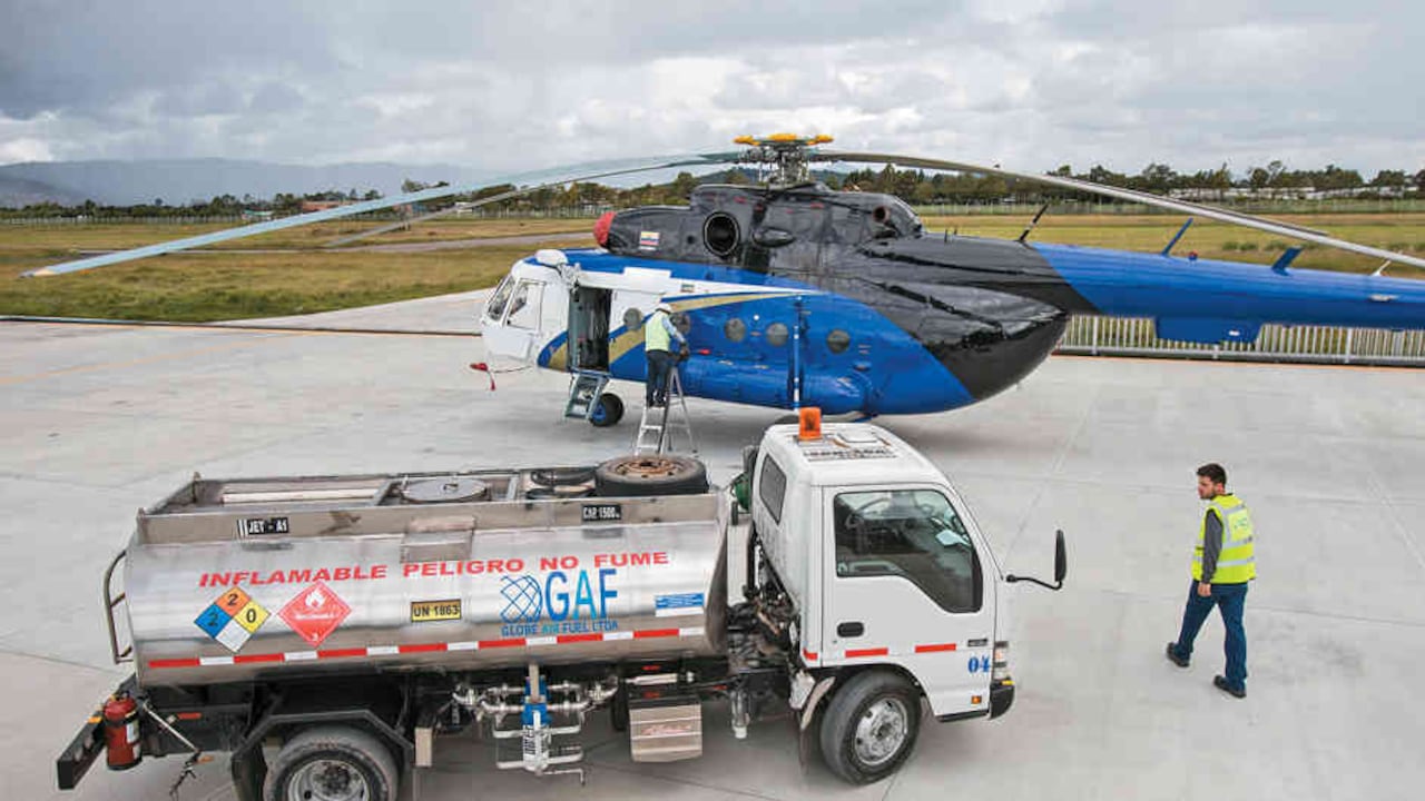 Con el objetivo de llegar a regiones apartadas del país, Globe Air Fuel instaló en cada una de sus operaciones estaciones móviles de servicio.