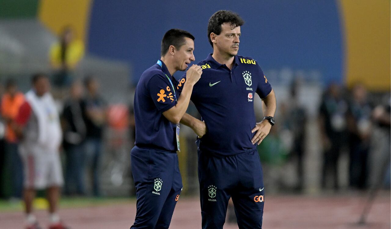 Fernando Diniz se estrenó de gran manera con Brasil