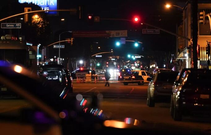 Tiroteo en Monterrey Park, Los Angeles, Estados Unidos