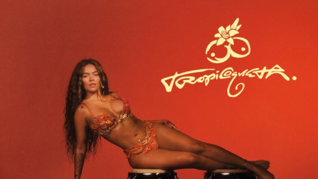 Karol G anunció la fecha de lanzamiento de su quinto álbum de estudio 'Tropicoqueta'.